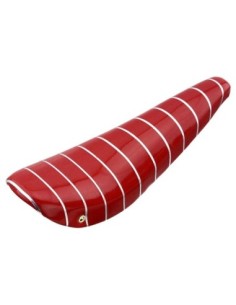 20 Banana Saddle Sparkle/Red W/Silver Stripe.